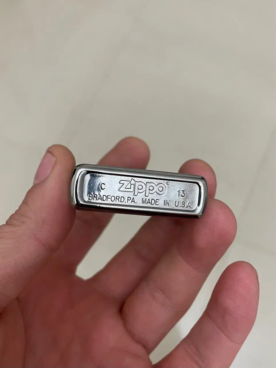 فندک زیپو اصلی طراحی یکطرفه فول|زیورآلات و اکسسوری|تهران, تهرانپارس جنوبی|دیوار