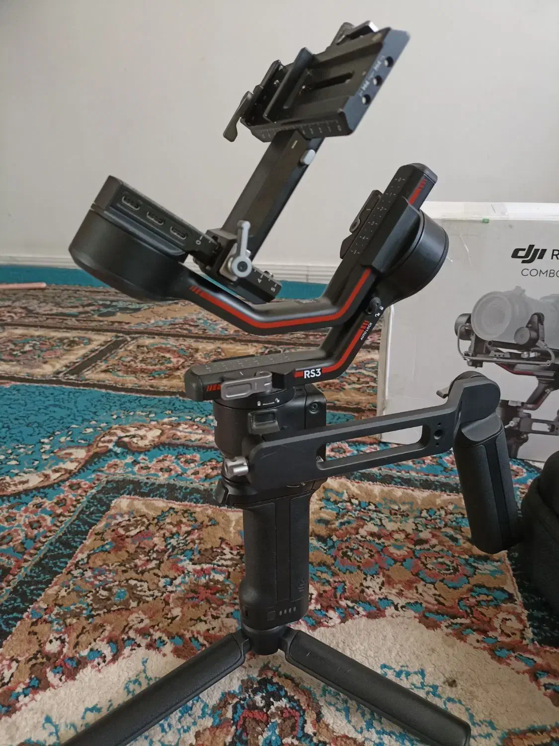 لرزشگیر ارس 3کمبو|دوربین عکاسی و فیلم‌برداری|آزادشهر, |دیوار