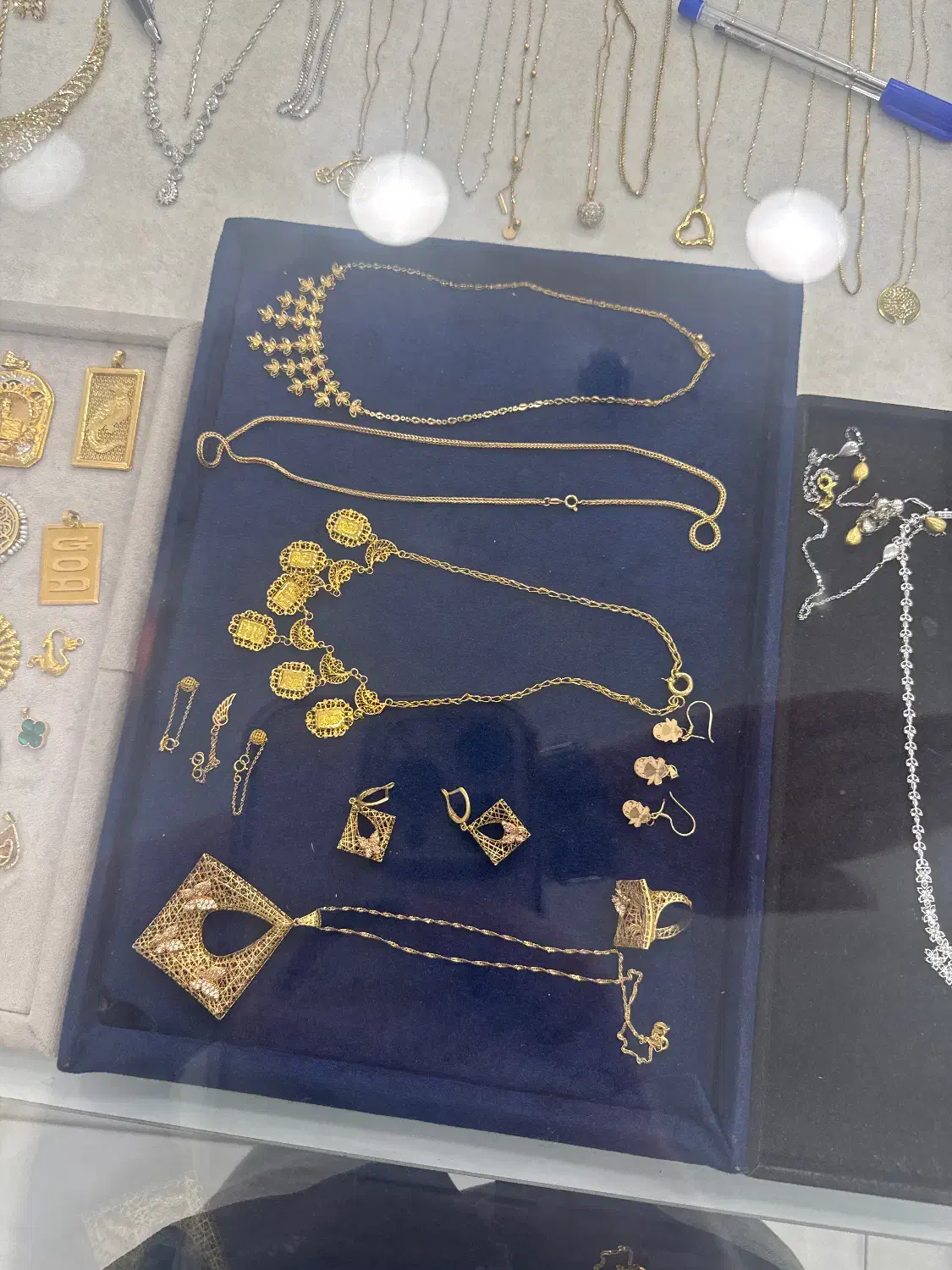 طلای بدون اجرت فقط ۲درصد|جواهرات|تهران, صادقیه|دیوار