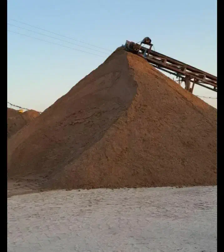 تریلی ماسه شسته شوشتر مستقیم نرم قرمز ۲۶تن|مصالح و تجهیزات ساختمان|خرمشهر, |دیوار