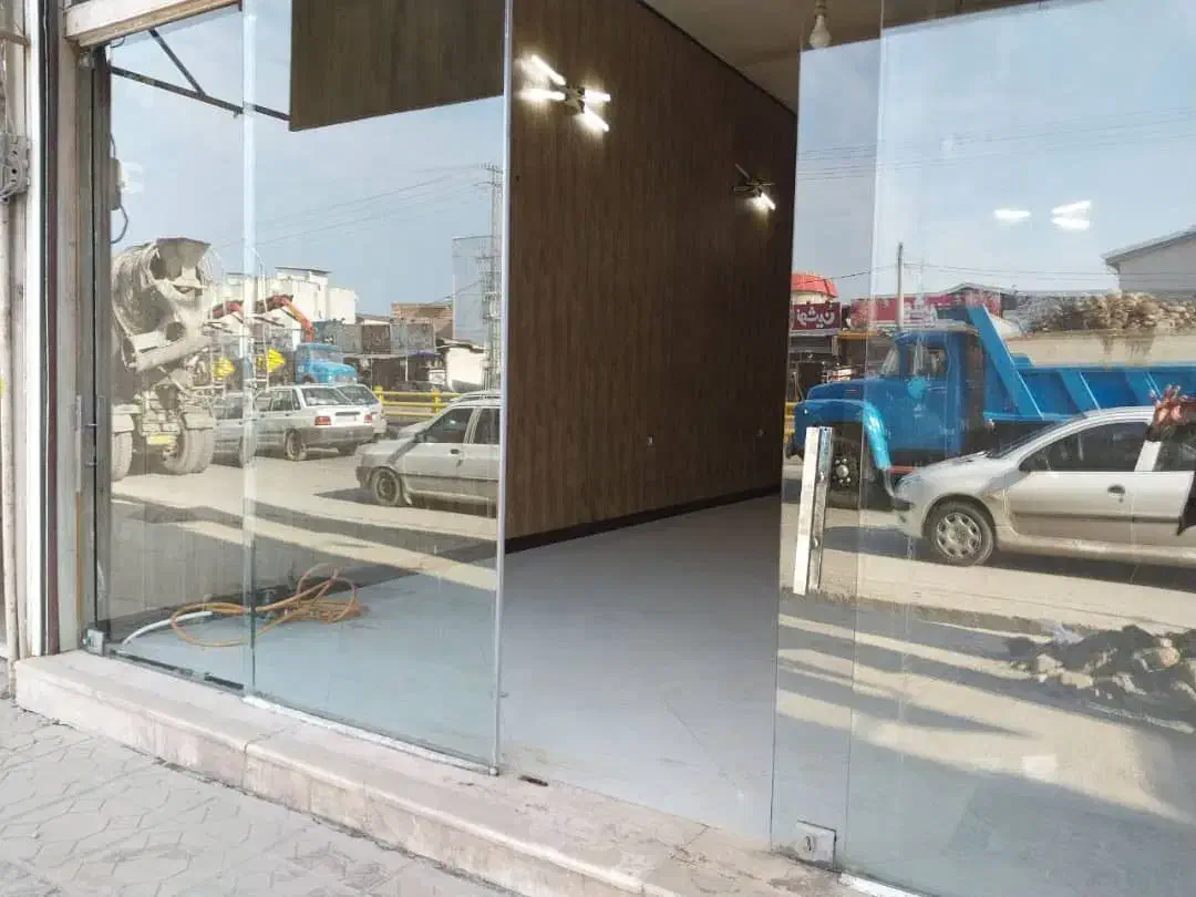 مغازه ۵۰ متری شیک بر خ تهران|اجارهٔ مغازه و غرفه|قائمشهر, |دیوار