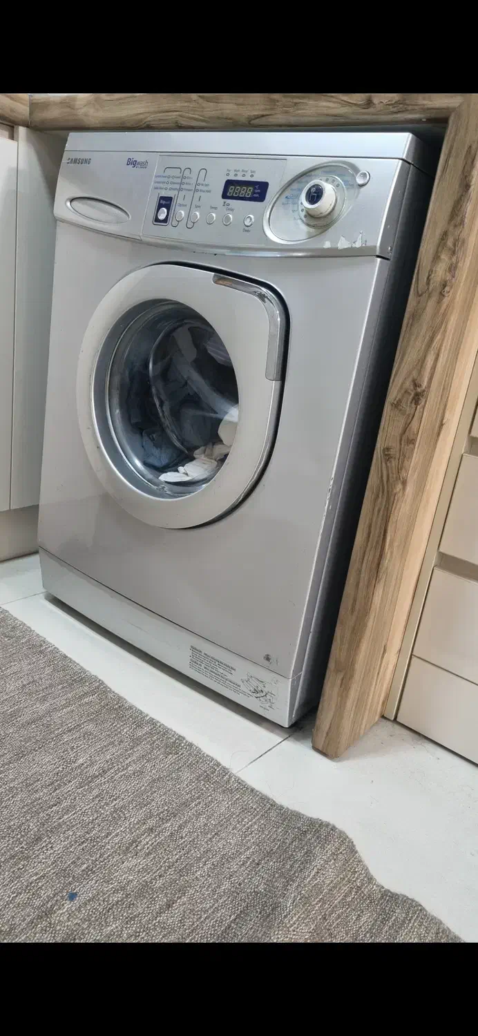 ماشین اباسشویی|ماشین لباسشویی و خشککن لباس|بندر انزلی, آذربایجان|دیوار