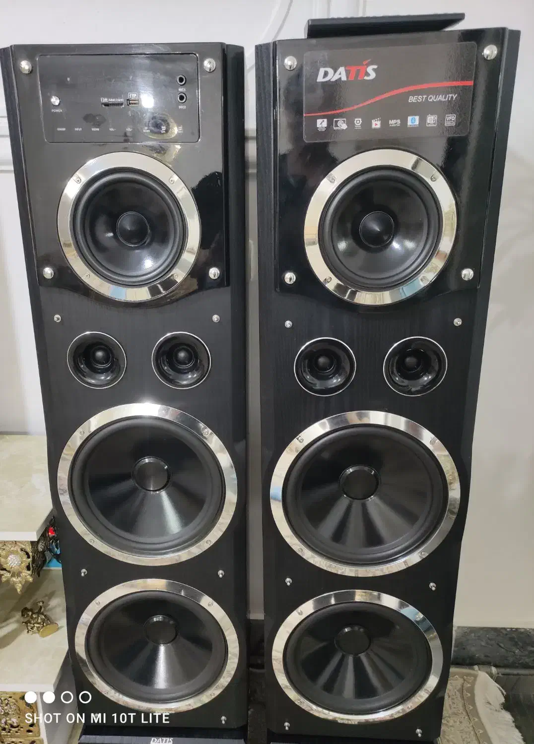 اسپیکر چفت|سیستم صوتی خانگی|اسلامآباد غرب, |دیوار