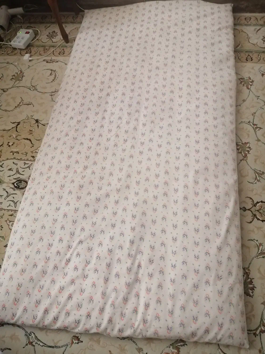 دو عدد تشک یک نفره|تشک تختخواب|صدرا-فارس, فاز ۱|دیوار