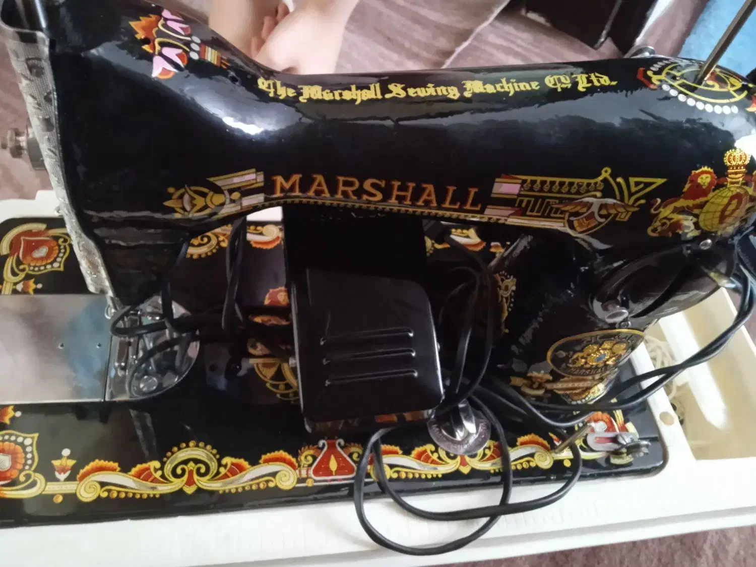 لوازم خانگی|چرخ خیاطی و ریسندگی|سهند, |دیوار