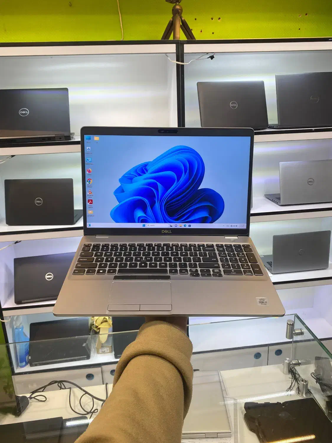 لپتاپ Dell 5510  پردازنده i7 صفحه ۱۵.۶|رایانه همراه|تهران, مهران|دیوار