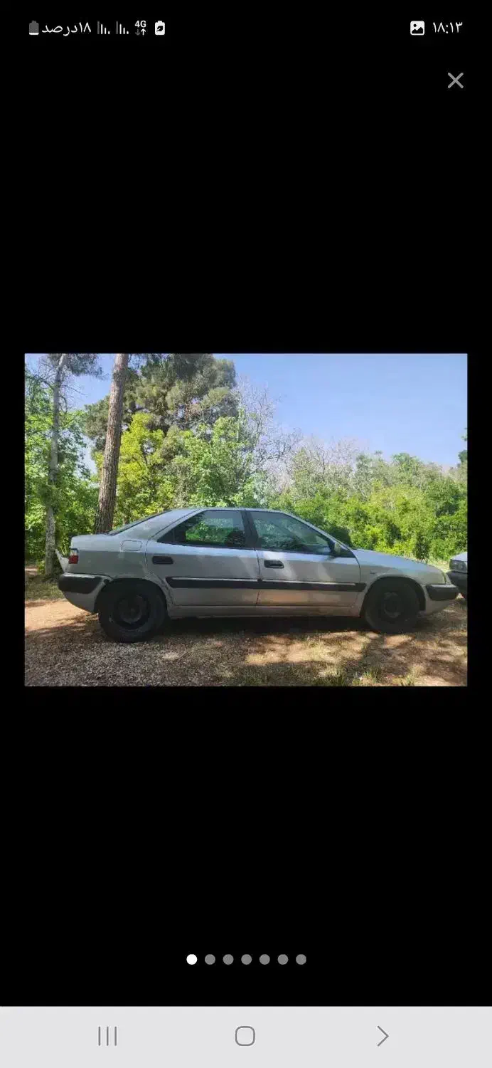 زانتیا مدل ۸۳ موتور ۲۰۰۰|خودرو سواری و وانت|محلات, |دیوار