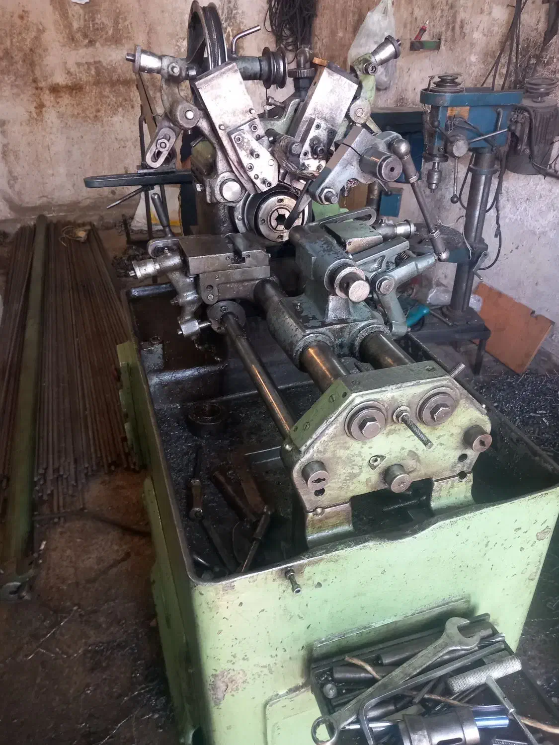 تراپ المانی سری تراشی|ماشین‌آلات صنعتی|پاکدشت, خاتون آباد|دیوار