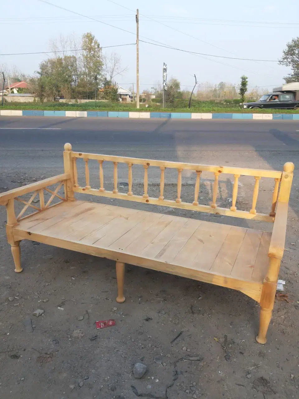 تولید تخت سنتی  چوبی|صندلی و نیمکت|کوچصفهان, |دیوار