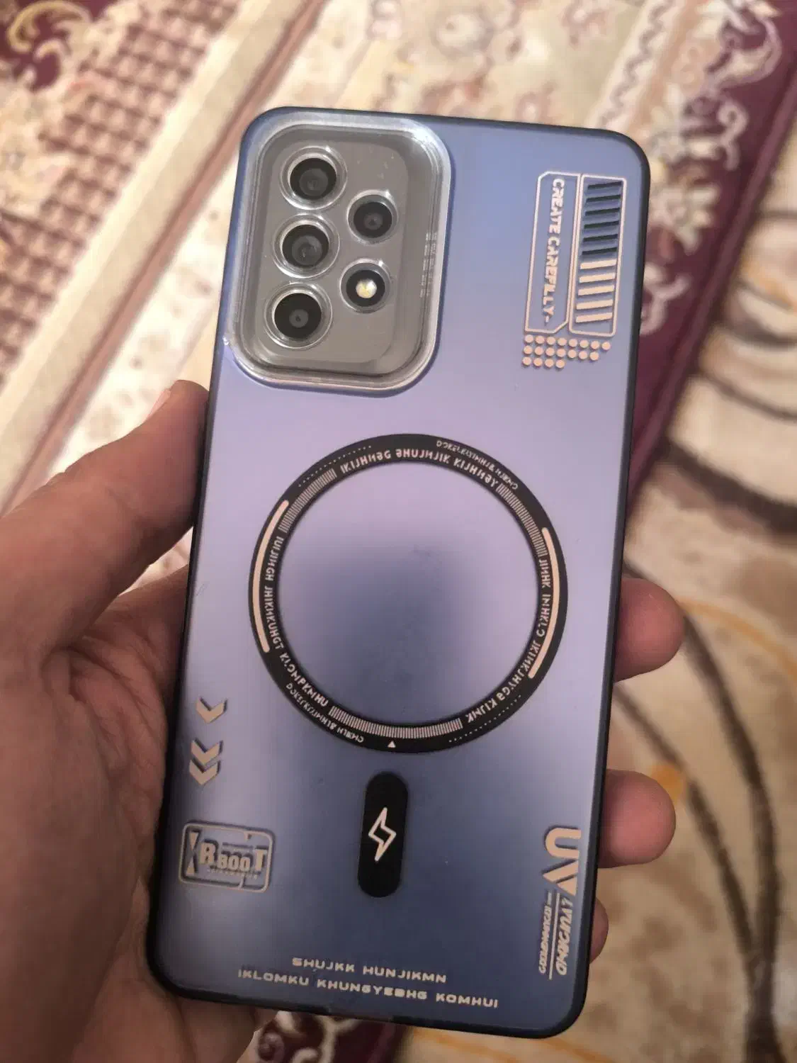 گوشی سامسونگ A73 5g اصلی حافظه256 رم8|موبایل|کازرون, |دیوار