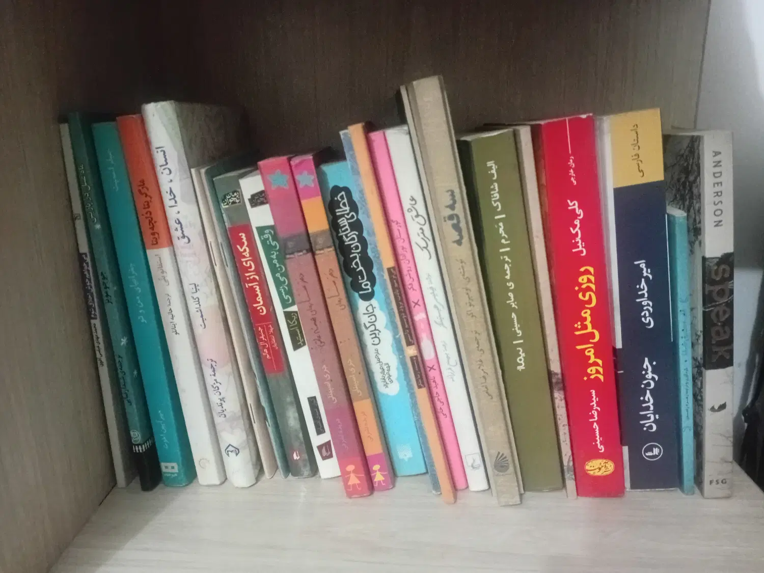 کتاب رمان|کتاب و مجله ادبی|تهران, کرمان|دیوار