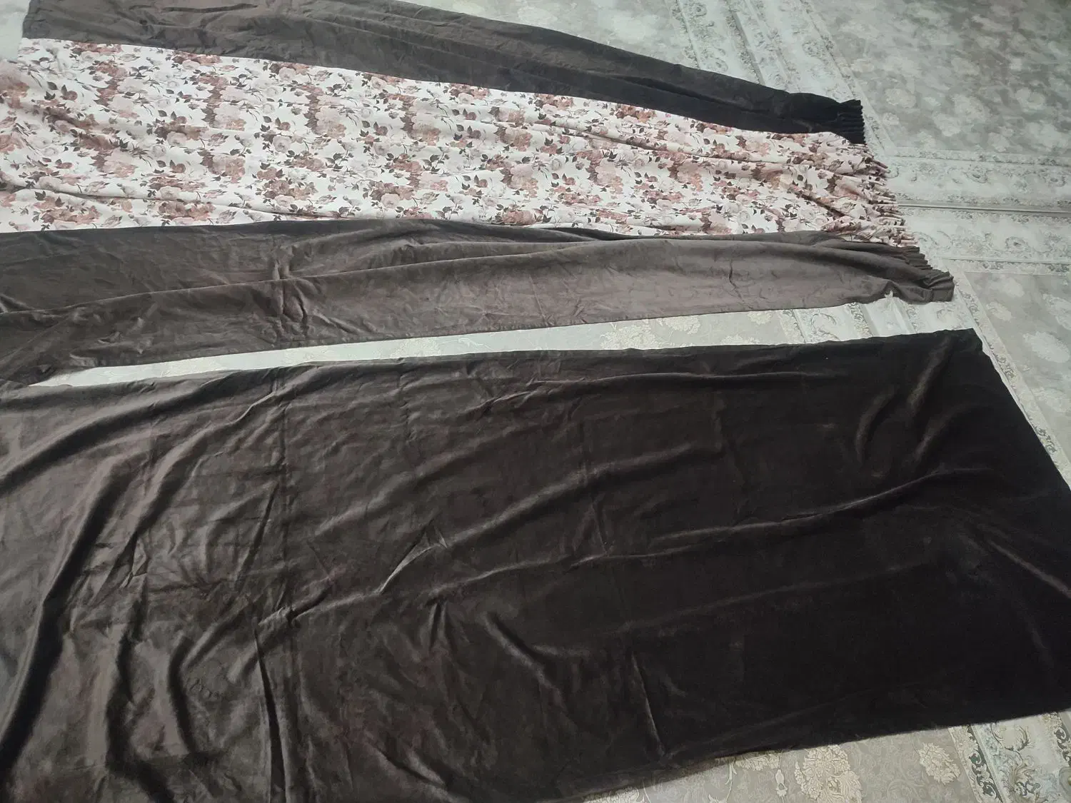 پرده مخمل|پرده، رانر، رومیزی|قدس, شهر‌قدس|دیوار