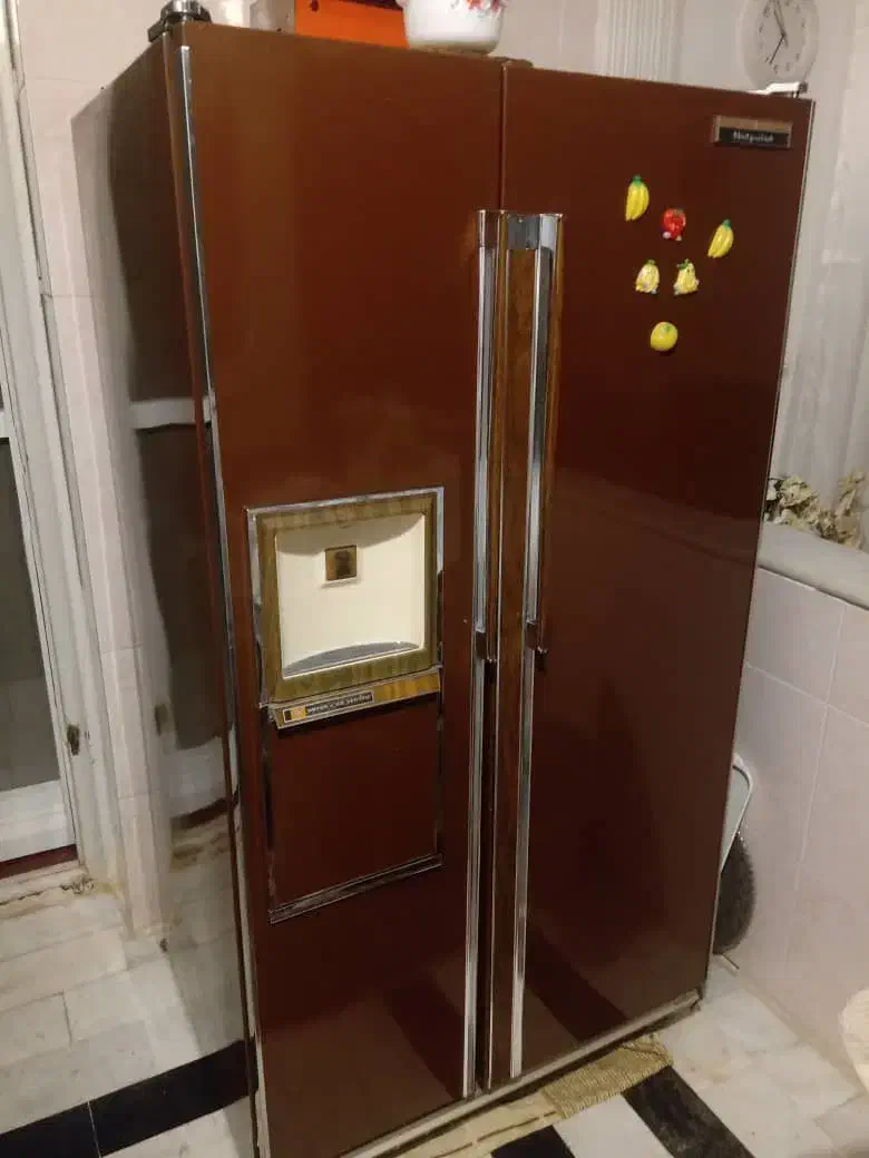 یخچال ساید آمریکایی|یخچال و فریزر|قمصر, |دیوار