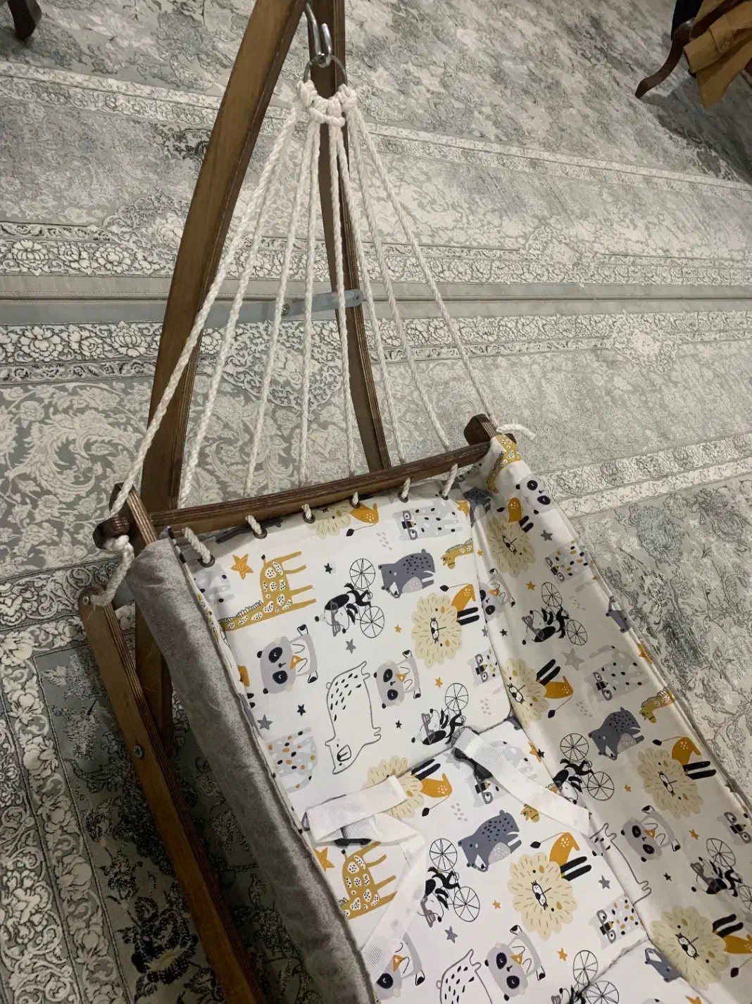 گهواره نوزاد|اسباب و اثاث بچه|سیرجان, |دیوار