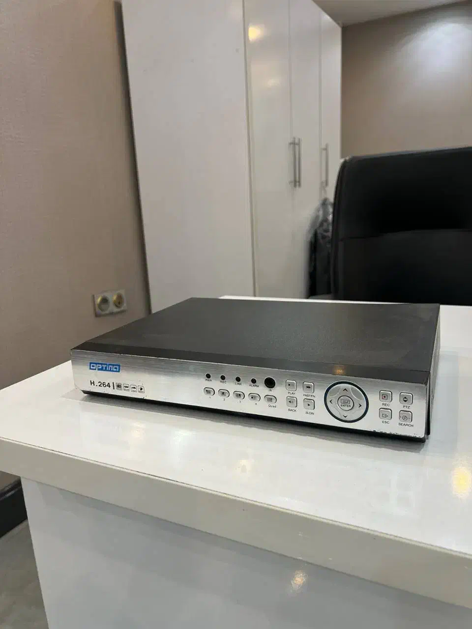 فروش dvr ، اپتینا 16 کانال دست دوم|دوربین مداربسته|رشت, پیرکلاچای|دیوار