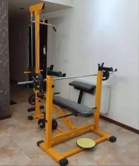 دستگاه بدنسازی* خانگی|تجهیزات ورزشی|بروجرد, |دیوار