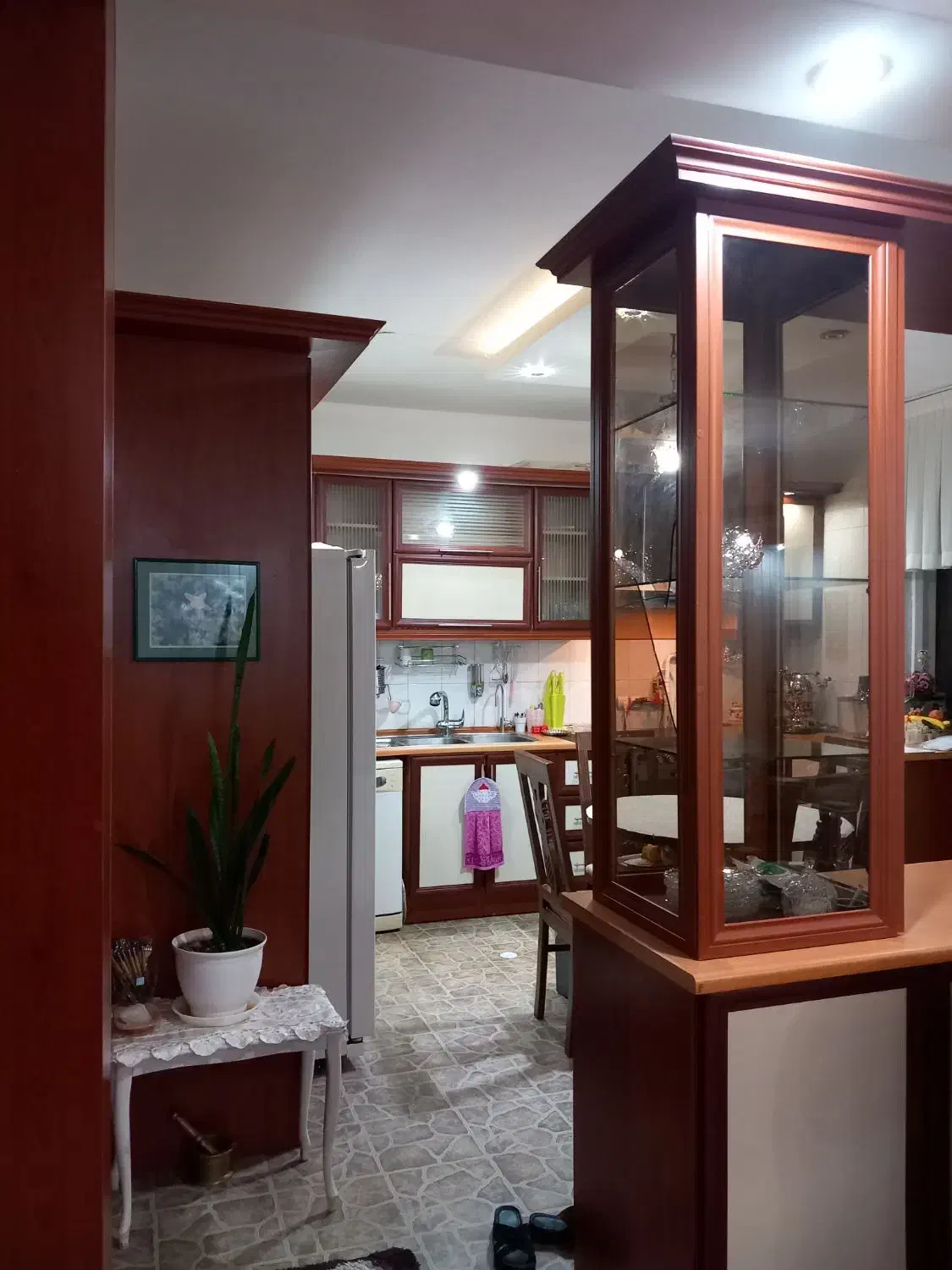 کابینت ، هود ، سینک|کتابخانه، شلف، قفسه‌های دیواری|اردبیل, |دیوار