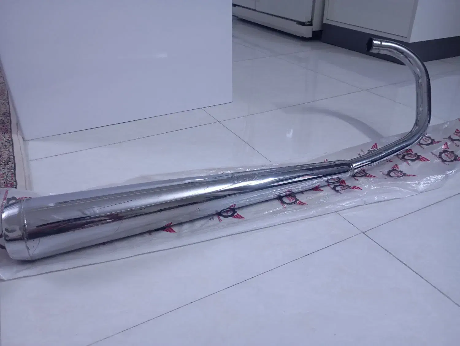 اگزوز ۱۲۵ درحد نو|قطعات یدکی و لوازم جانبی|کرمان, |دیوار