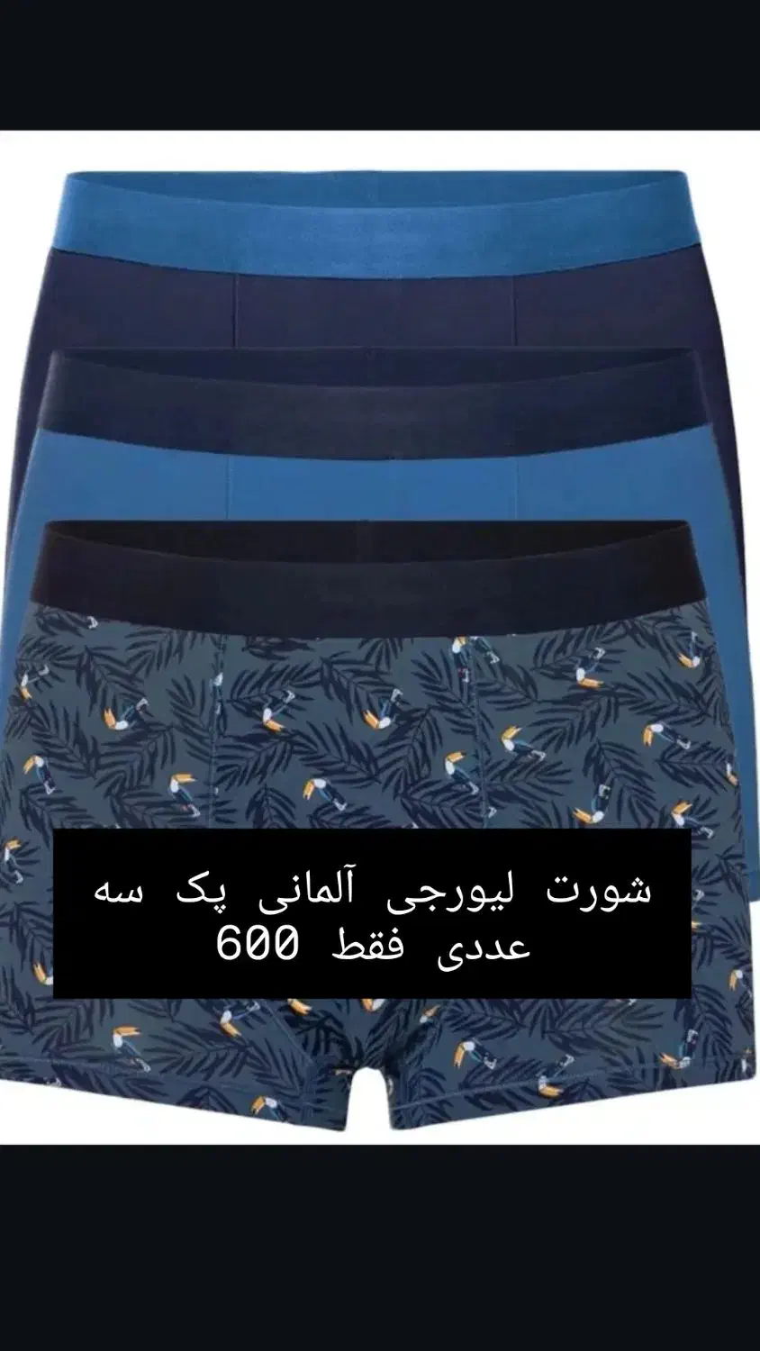 سه عددی شورت المانی|لباس|تبریز, |دیوار