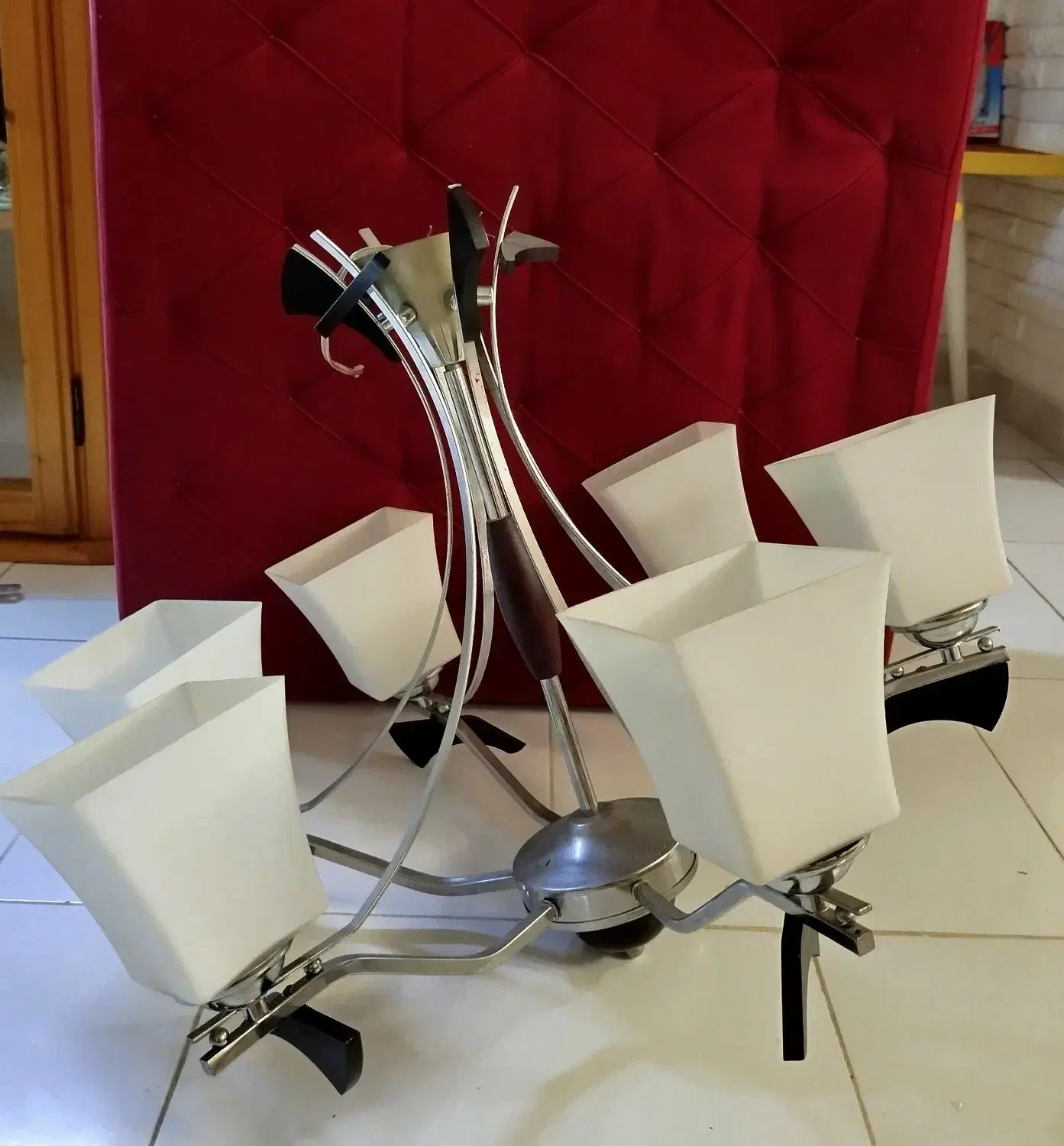 لوستر|لوستر و چراغ آویز|آمل, |دیوار