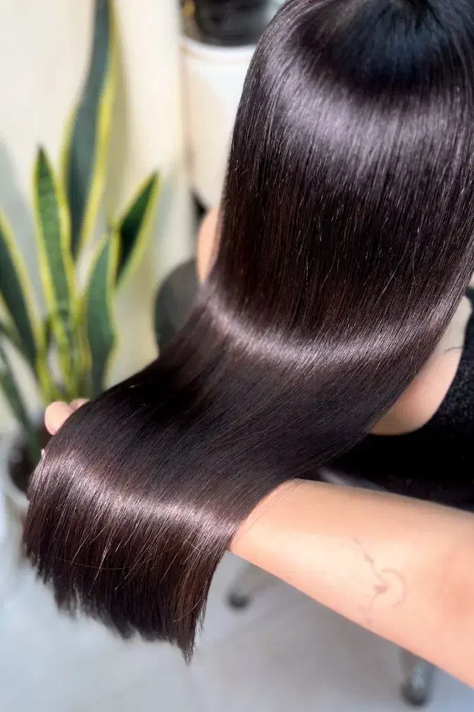 کراتین  و رنگ (تخفیف ویژه دیوار)|خدمات آرایشگری و زیبایی|نهاوند, |دیوار