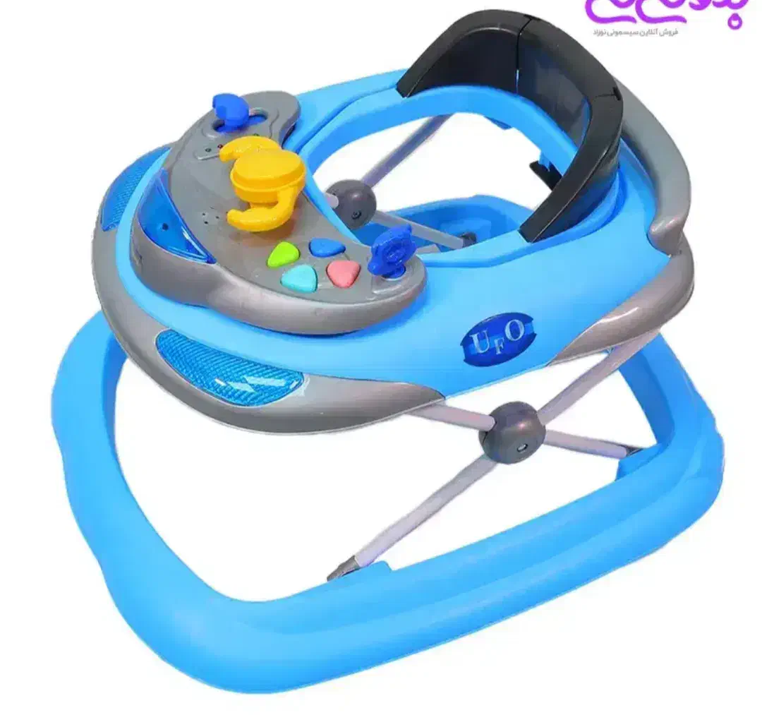 روروک رنگ آبی|کالسکه و لوازم جانبی|ورامین, شهرک مدرس|دیوار