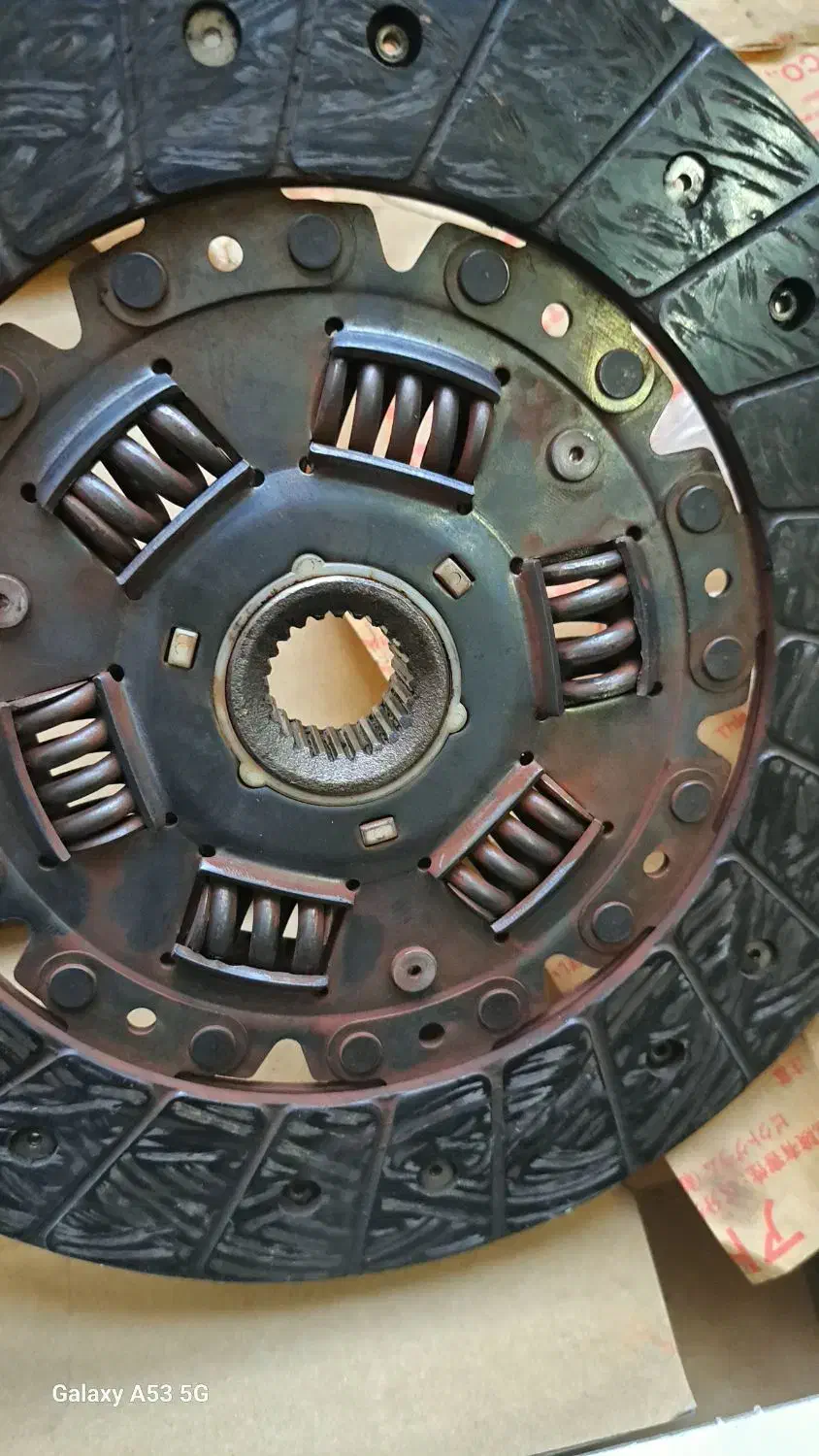 لوازم نیسان دیکس صفحه دایکن ژاپن فرمان انباری رینگ|قطعات یدکی و لوازم جانبی|همدان, |دیوار