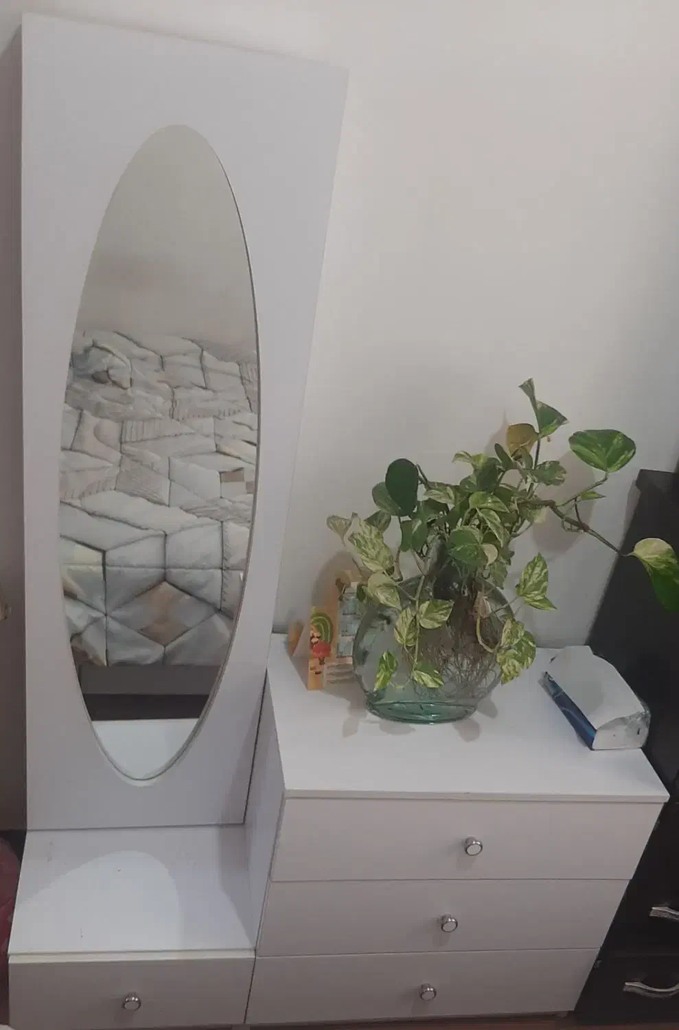 تخت وکمد قیمت مناسب|تخت و سرویس خواب|رشت, دیانتی|دیوار