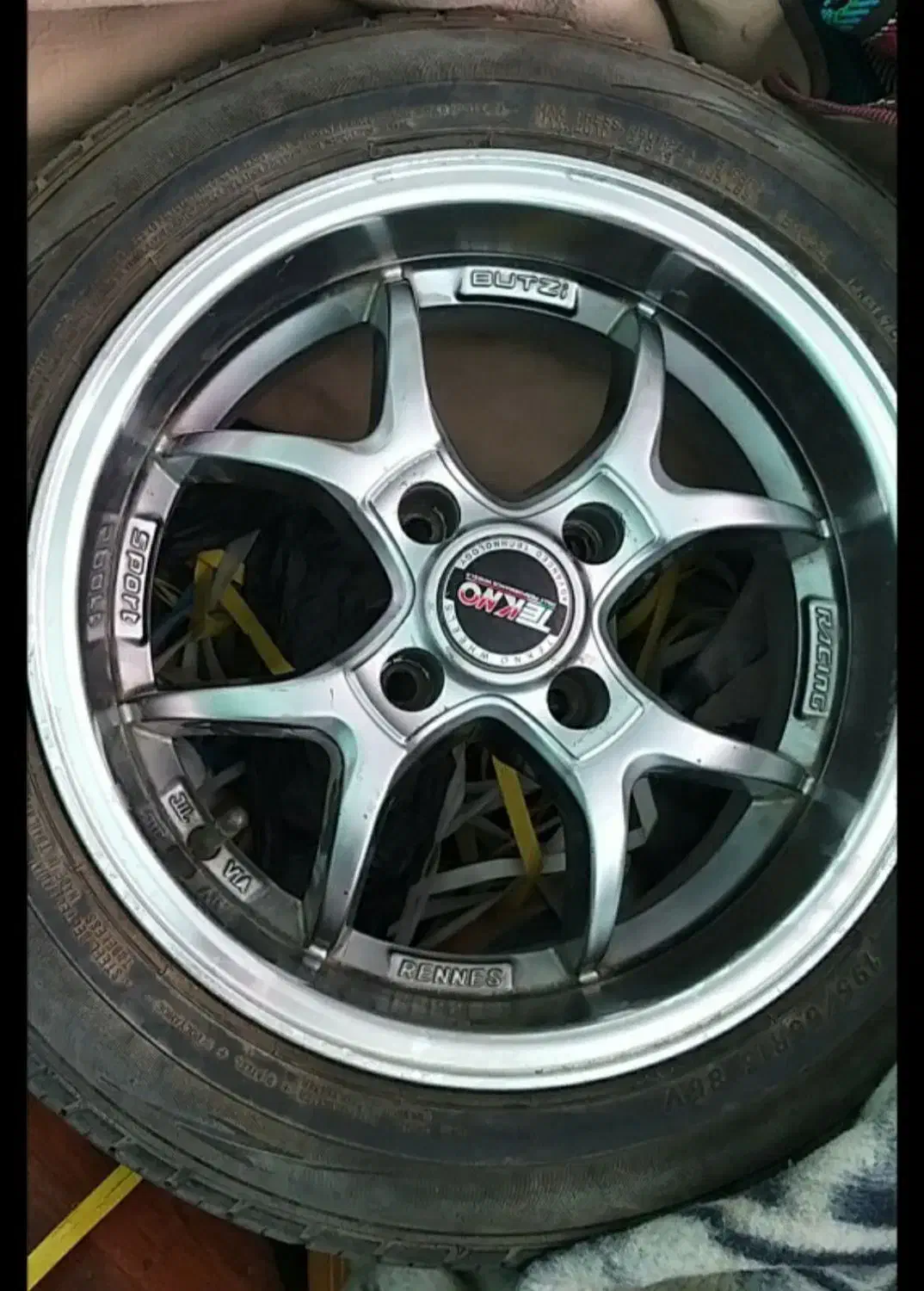 رینگ اسپرت بالاستیک|قطعات یدکی و لوازم جانبی|خورموج, |دیوار