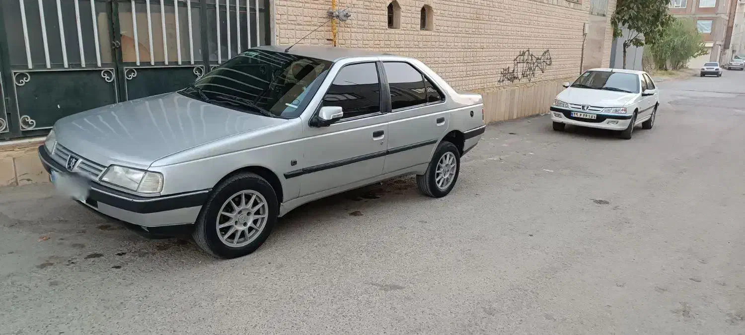 پژو ۴۰۵|خودرو سواری و وانت|مریوان, |دیوار