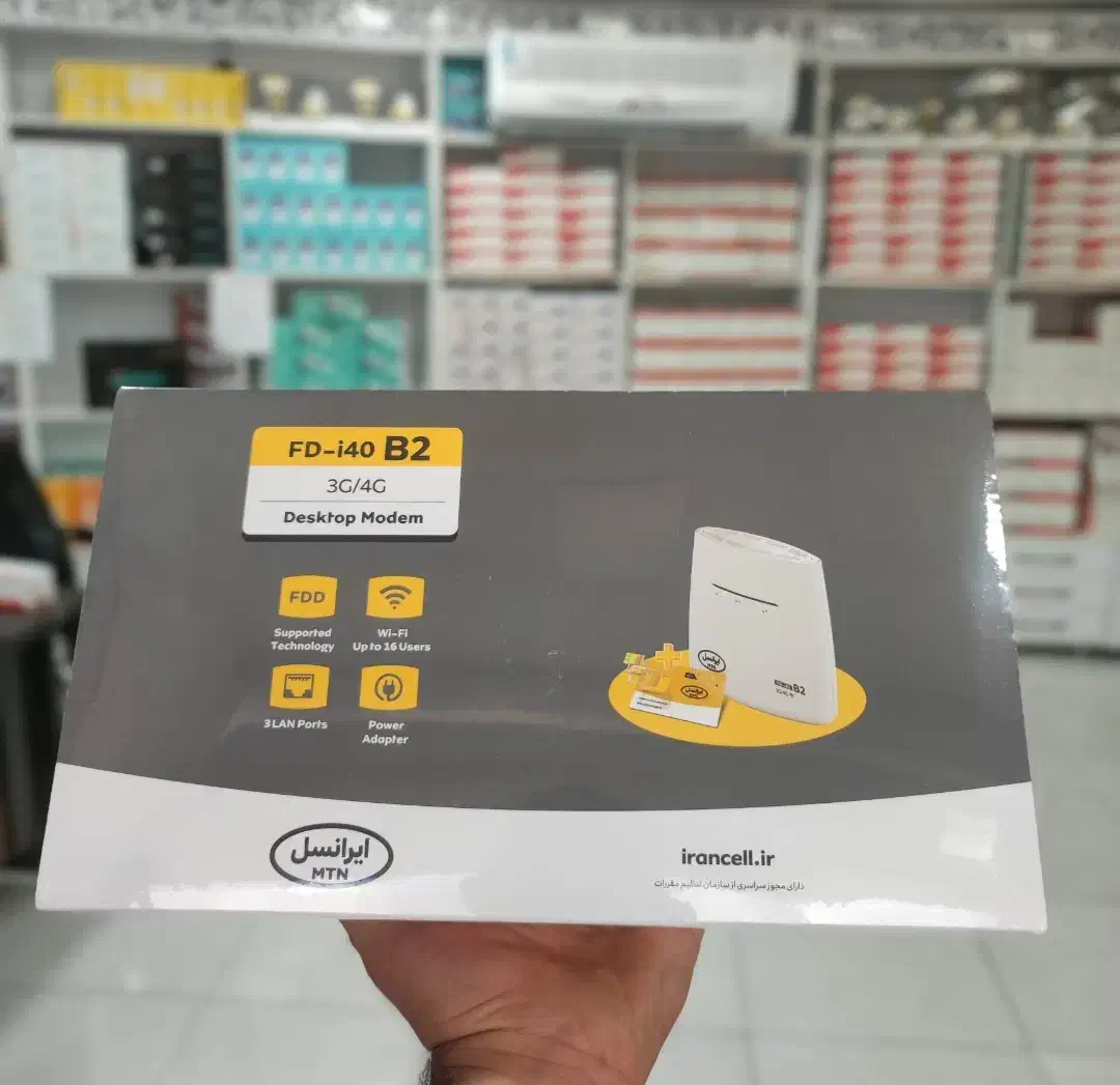 مودم سیمکارتی اورجینال ایرانسل/دوربین مداربسته پوز|مودم و تجهیزات شبکه|ارومیه, |دیوار