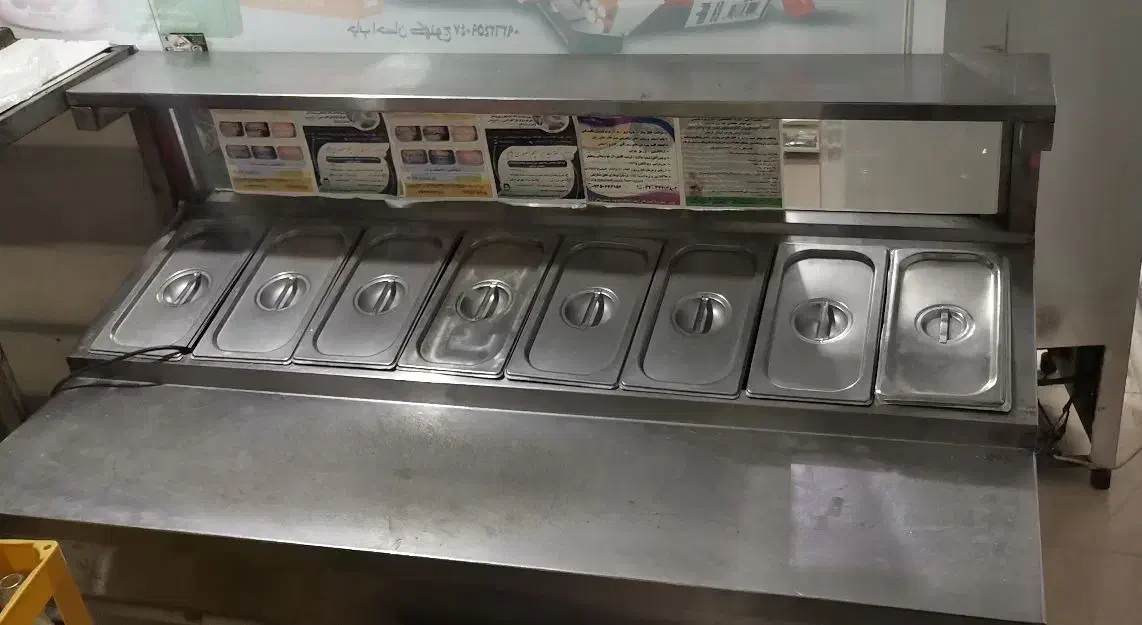 تاپینگ..تمام استیل|کافیشاپ و رستوران|کهنوج, |دیوار