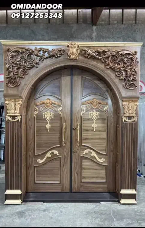 درب ضد سرقت هلال درب لابی هلال|مصالح و تجهیزات ساختمان|تهران, امام زاده عبدالله|دیوار