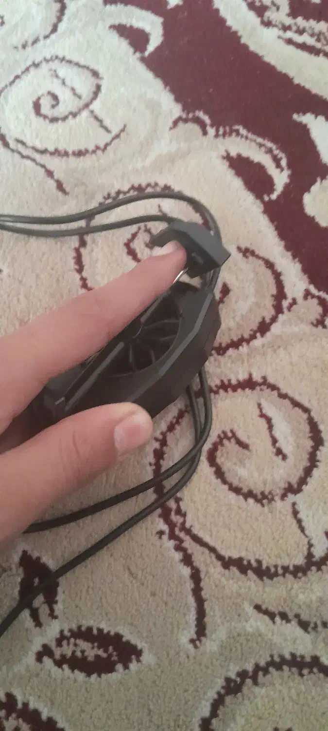 فن خنک کننده گوشی مناسب برای تمامی گوشی ها|لوازم جانبی موبایل و تبلت|کاشان, شهید زجاجی|دیوار