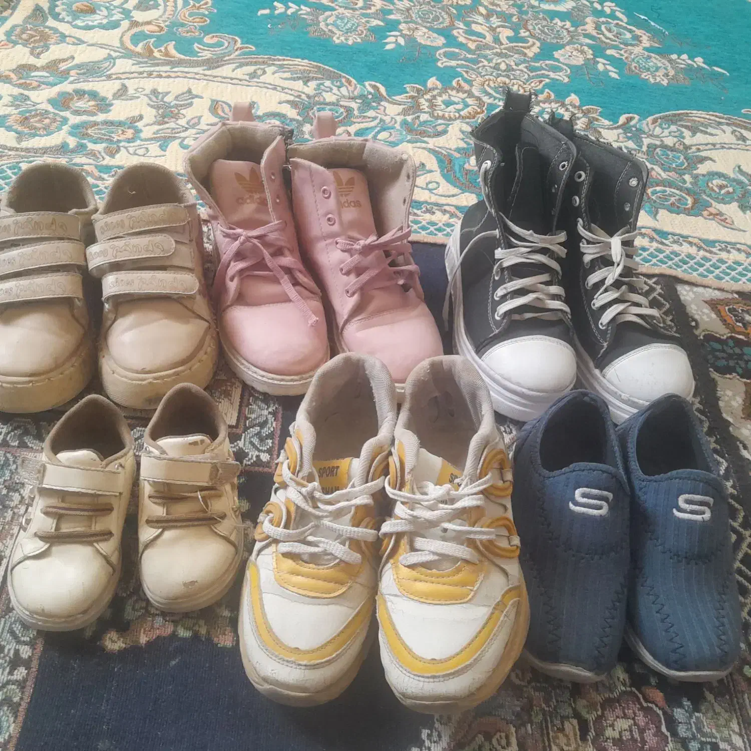 کفش اسپرت|کفش و لباس بچه|زابل, |دیوار