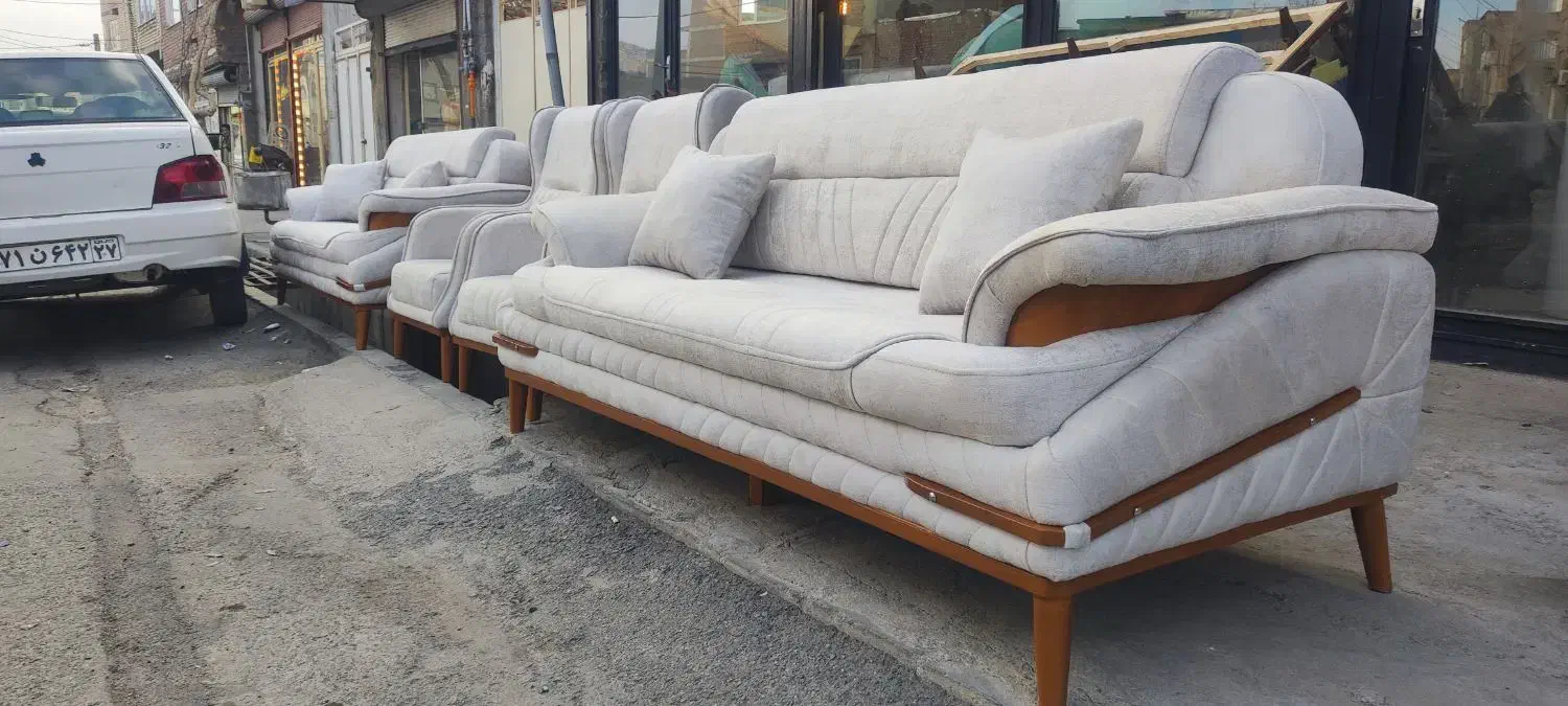 مبل 8 نفره|مبلمان خانگی و میز عسلی|بوکان, |دیوار