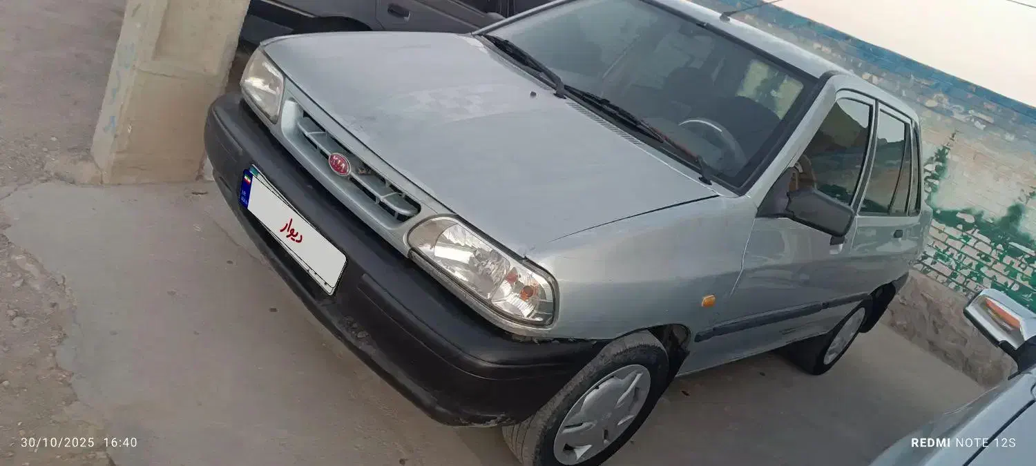 پراید صبا دوگانه کارخانه|خودرو سواری و وانت|خواف, |دیوار