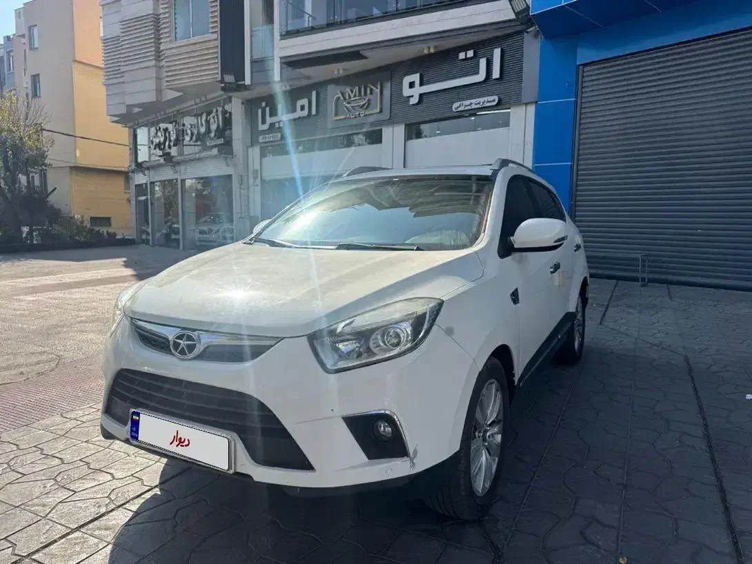 جک اس5 اتومات|خودرو سواری و وانت|شیراز, فرهنگ شهر|دیوار