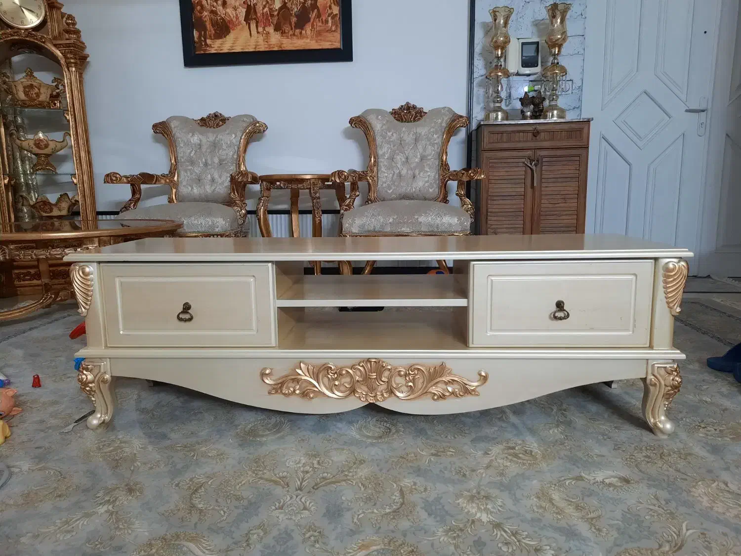 میز تی وی نو و خوشرنگ|میز تلویزیون|مشهد, زمانه|دیوار