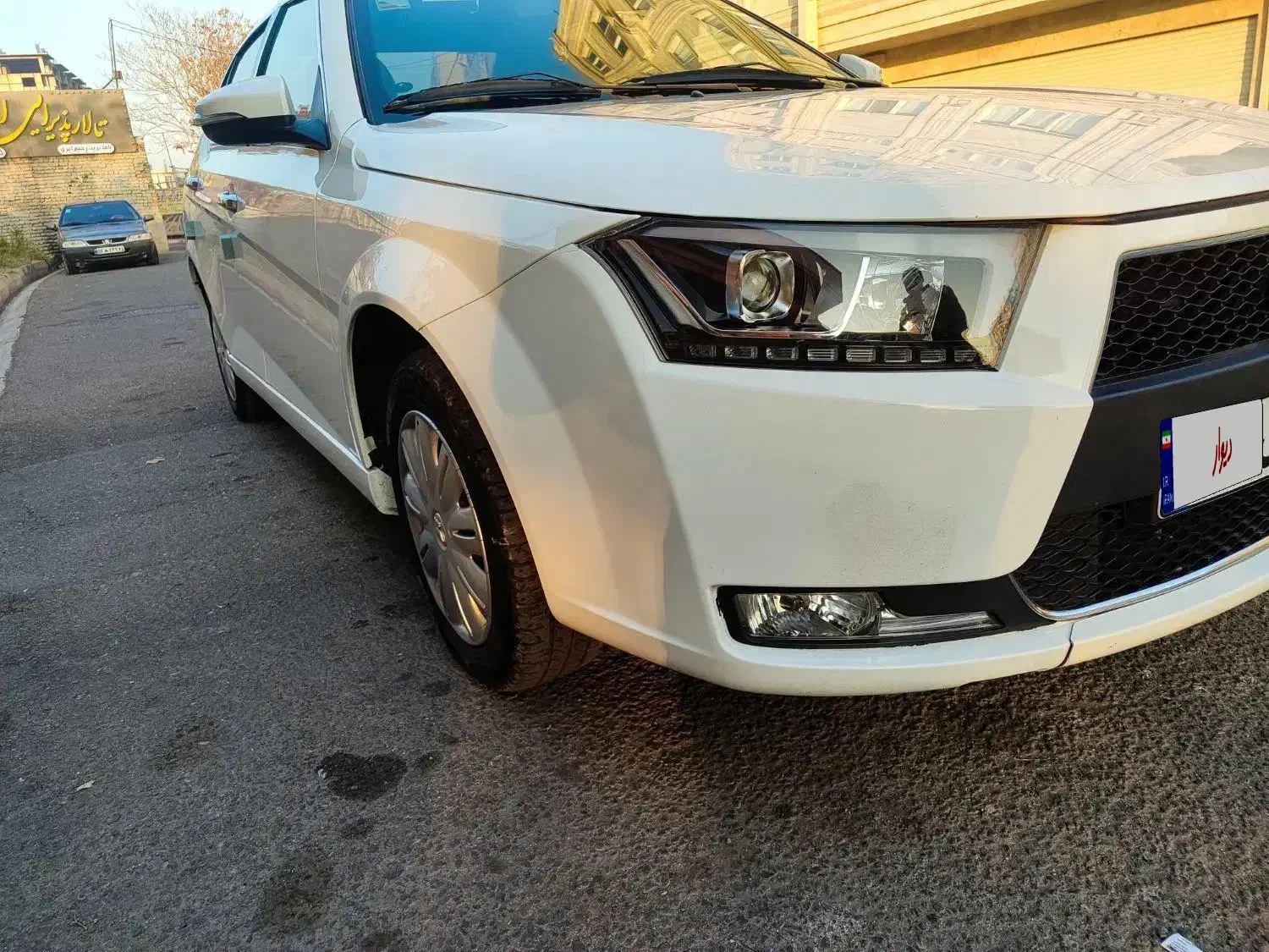 خودرو بدون کوچکترین خط و خش حتی یک خش|خودرو سواری و وانت|تبریز, |دیوار