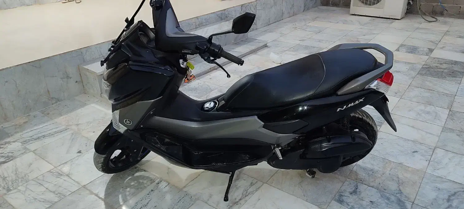 موتور یاماها ان مکس|موتورسیکلت|عسلویه, |دیوار