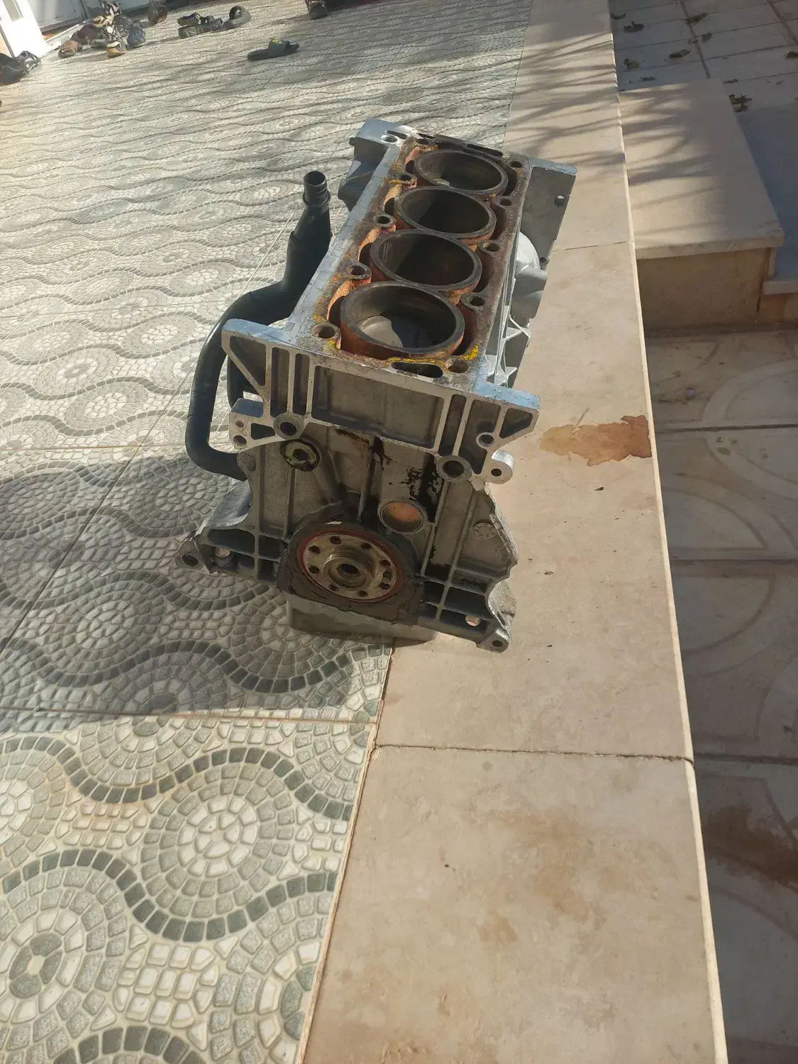 فروش نیم موتور استوک پژو ۴۰۵|قطعات یدکی و لوازم جانبی|سیرجان, |دیوار