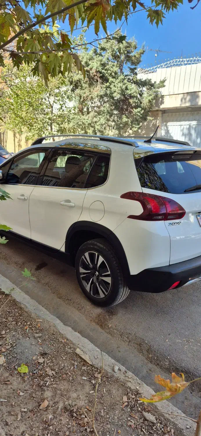 پژو ۲۰۰۸ کم کار مرتب|خودرو سواری و وانت|مشهد, فرهنگیان (شهرک غرب)|دیوار