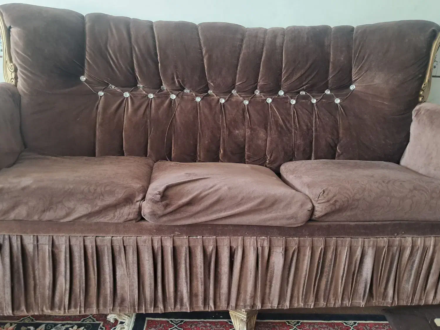 مبل و میز عسلی|مبلمان خانگی و میز عسلی|بن, |دیوار