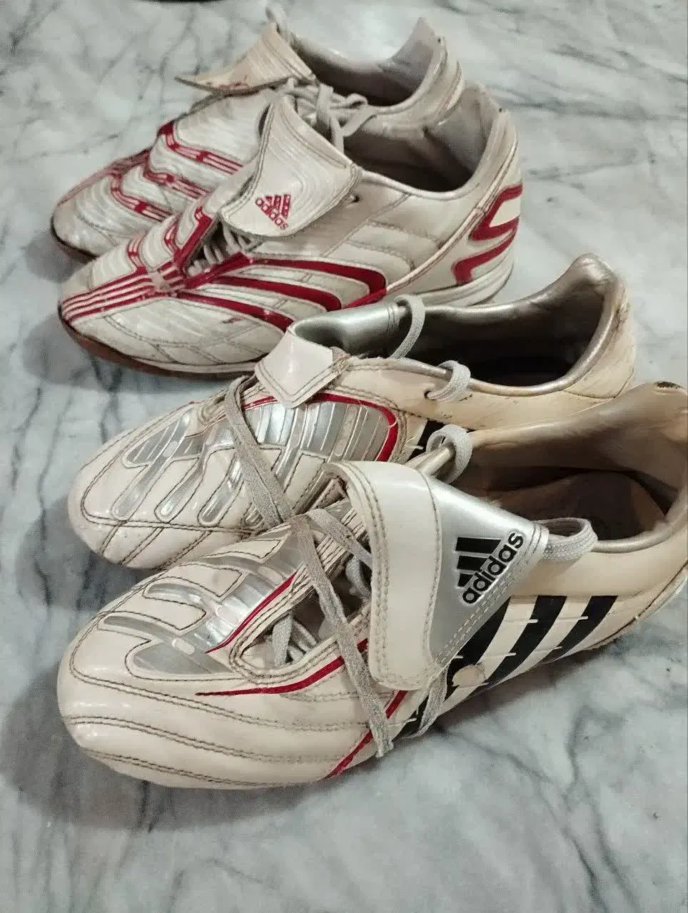 کفش سالن و چمن اصل adidas (توضیحات مهم)|تجهیزات ورزشی|خلخال, |دیوار