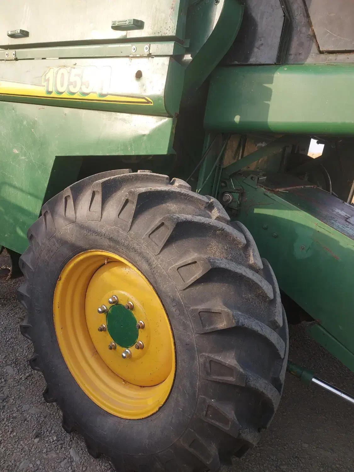 کمباین کاهکوب موتور لول زیر بند چین|خودرو سنگین|سنندج, |دیوار