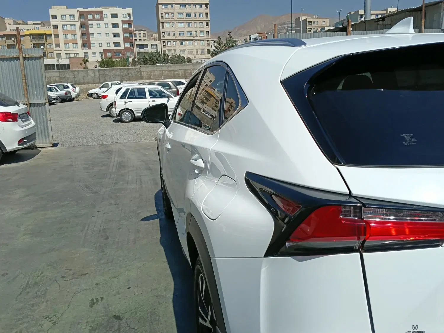 لکسوس Nx200 Fsport|خودرو سواری و وانت|تهران, شهر زیبا|دیوار
