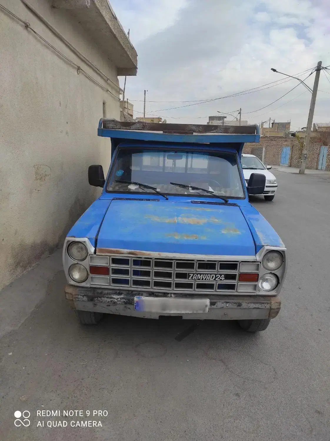 مدل ۸۴ شاسی سالم|خودرو سواری و وانت|فلاورجان, |دیوار