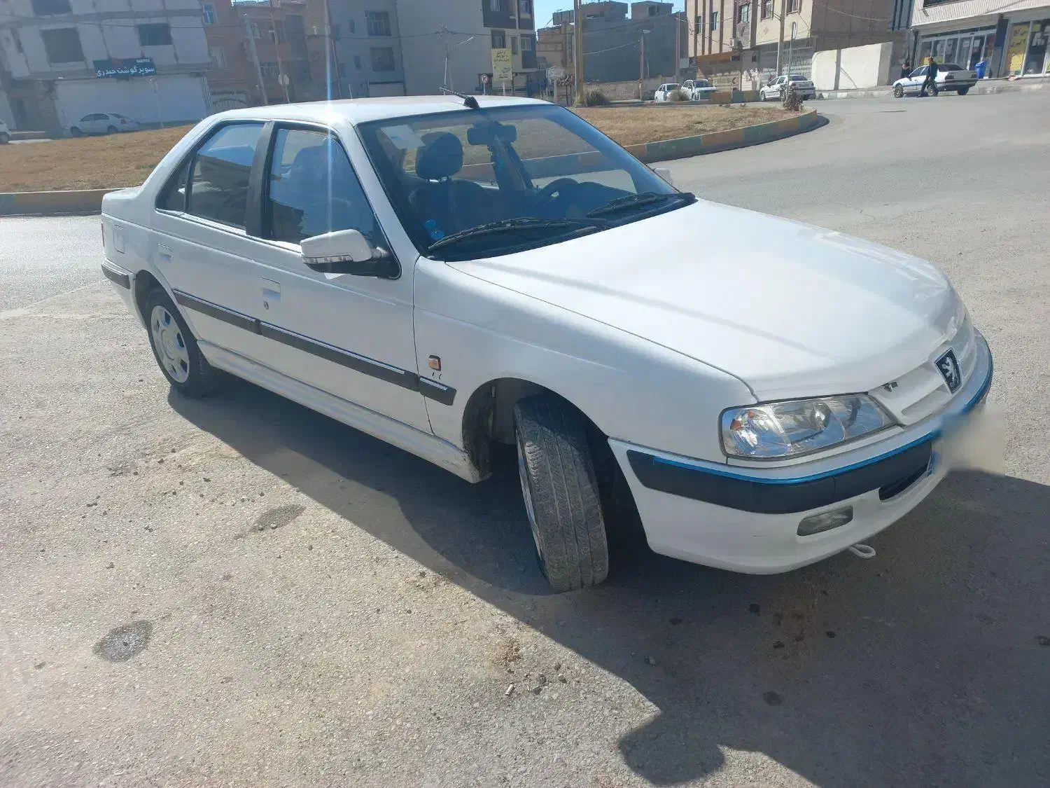 پارسtu5 دریچه سیم۱۴۰۰|خودرو سواری و وانت|مبارکه, |دیوار