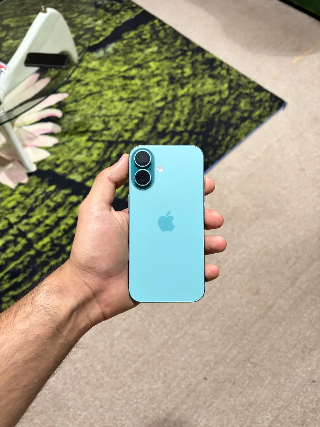 Iphone 16 128 ch battry 96|موبایل|اصفهان, نقش جهان|دیوار
